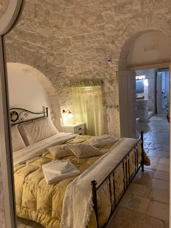 Ferienwohnung Trulli Occhi Di Pietra Alberobello Exterior foto