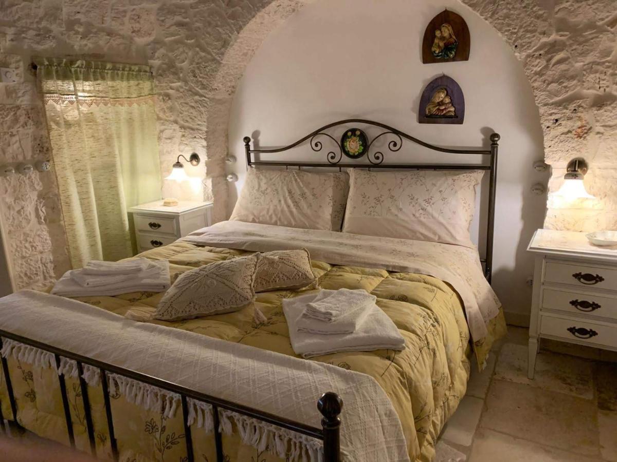 Ferienwohnung Trulli Occhi Di Pietra Alberobello Exterior foto
