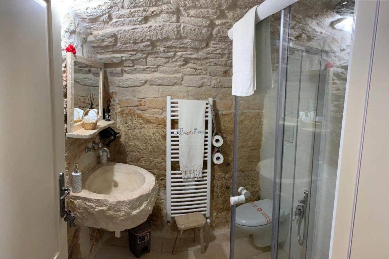 Ferienwohnung Trulli Occhi Di Pietra Alberobello Exterior foto
