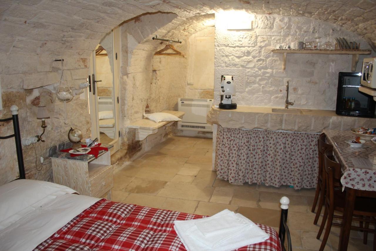 Ferienwohnung Trulli Occhi Di Pietra Alberobello Exterior foto