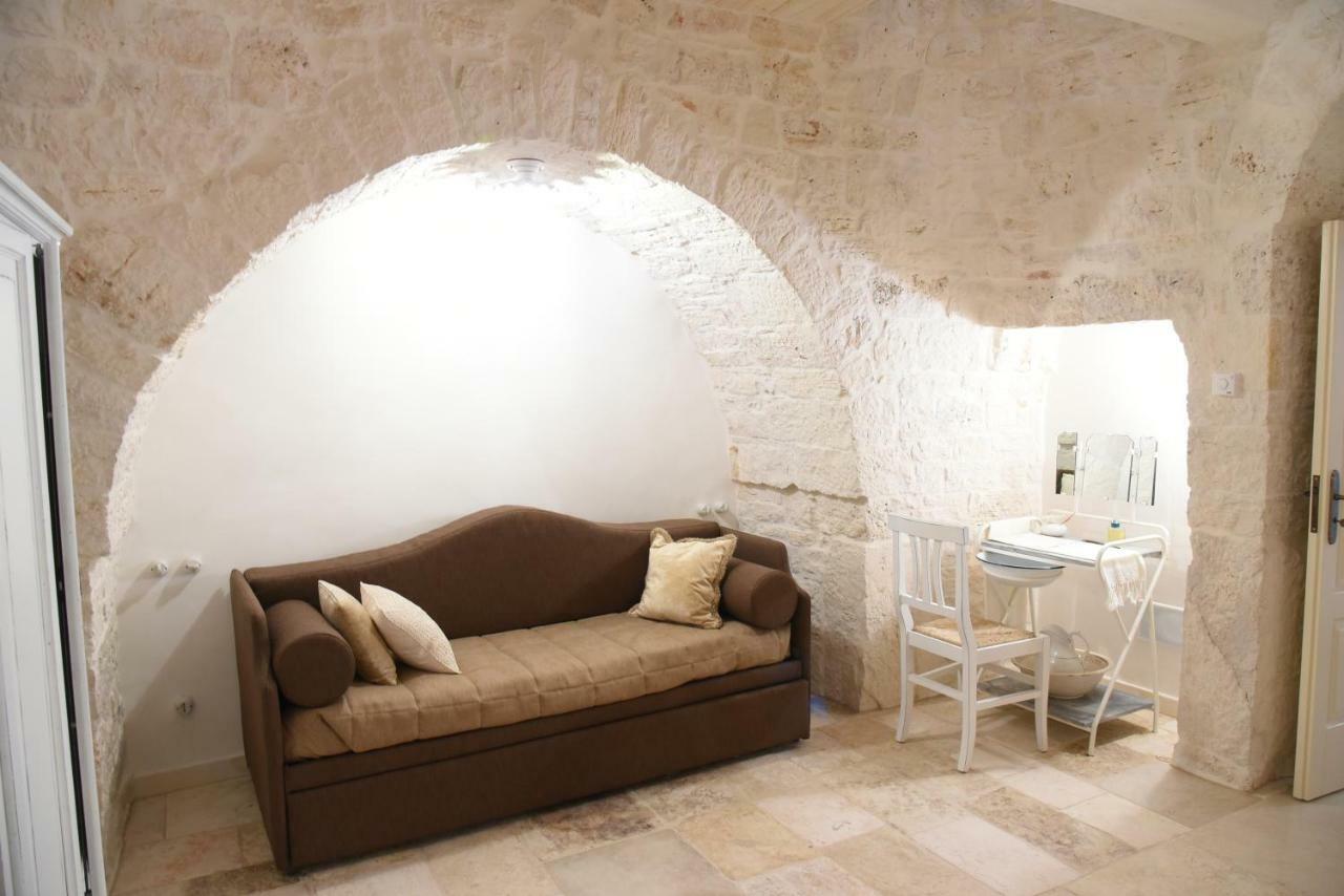 Ferienwohnung Trulli Occhi Di Pietra Alberobello Exterior foto