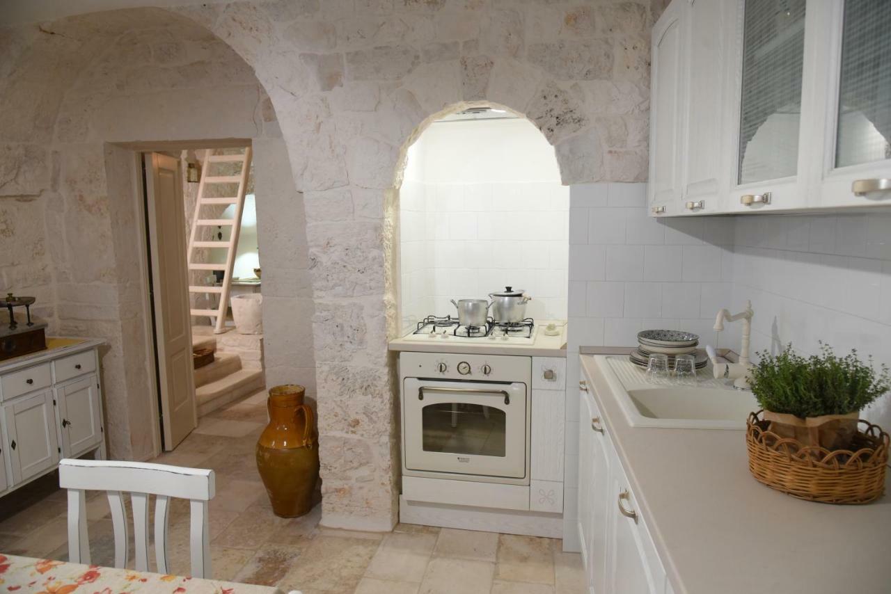 Ferienwohnung Trulli Occhi Di Pietra Alberobello Exterior foto