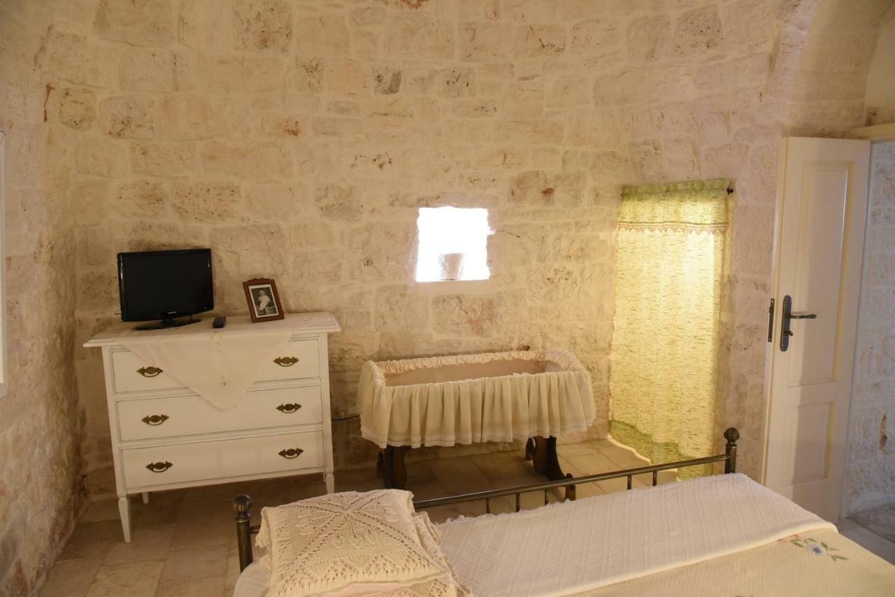 Ferienwohnung Trulli Occhi Di Pietra Alberobello Exterior foto